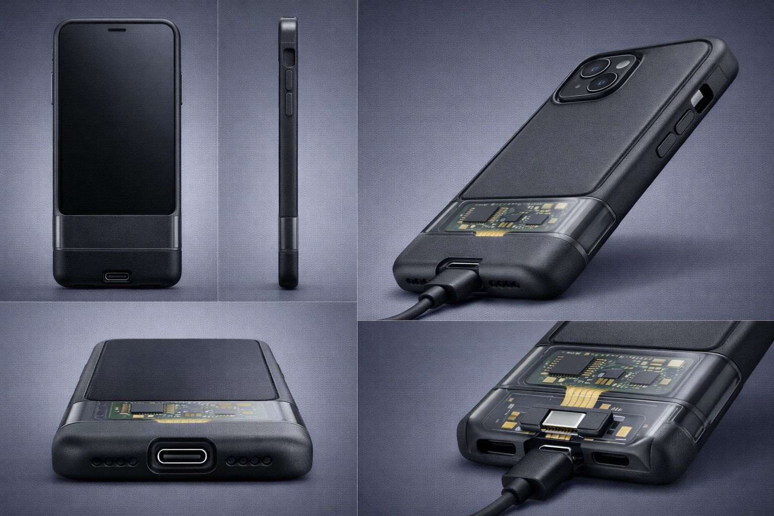 ConCom Case – iPhone crypto case